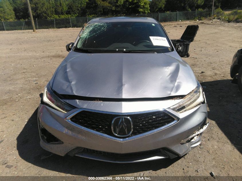 2020 ACURA ILX PKG 19UDE2F79LA007550