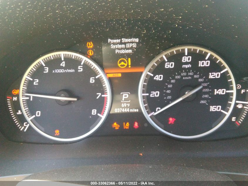 2020 ACURA ILX PKG 19UDE2F79LA007550