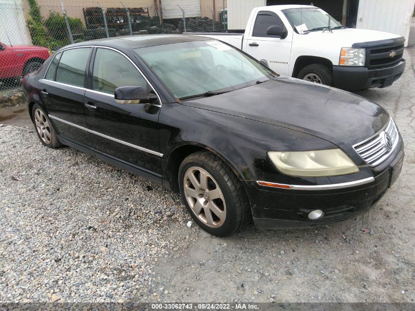 WVWAF63D348011649 VOLKSWAGEN PHAETON Photo 1