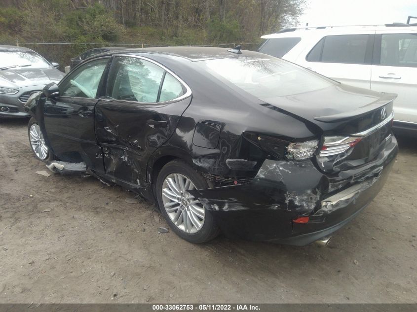 2013 LEXUS ES 350 4DR SDN JTHBK1GG9D2081195