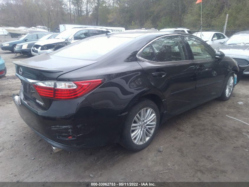 2013 LEXUS ES 350 4DR SDN JTHBK1GG9D2081195