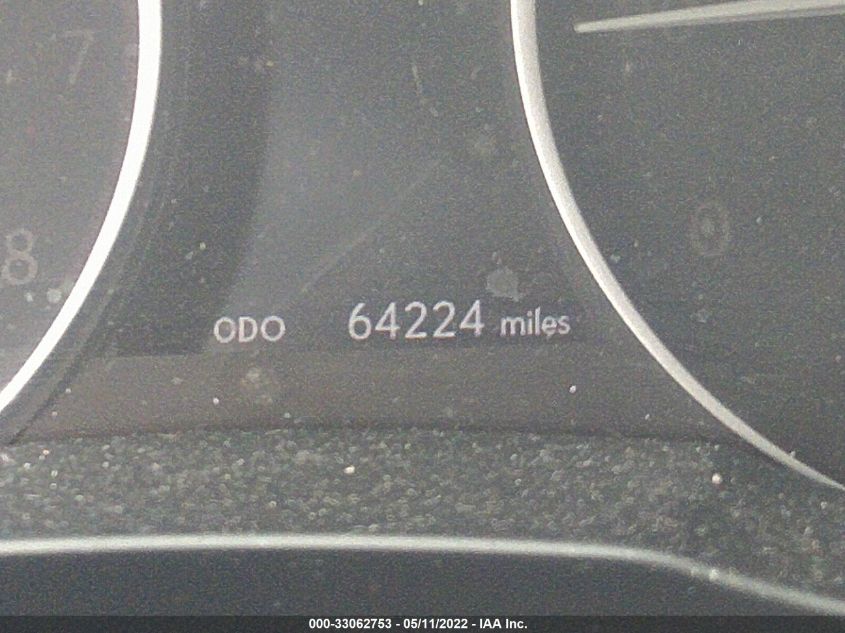 2013 LEXUS ES 350 4DR SDN JTHBK1GG9D2081195