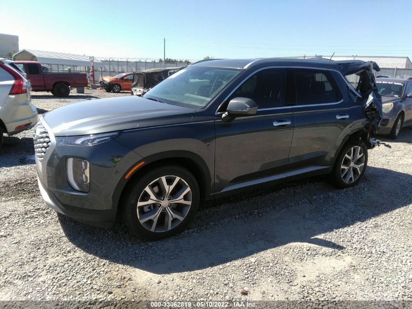 2021 HYUNDAI PALISADE SEL KM8R34HE8MU271355