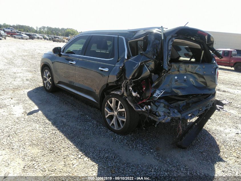 2021 HYUNDAI PALISADE SEL KM8R34HE8MU271355