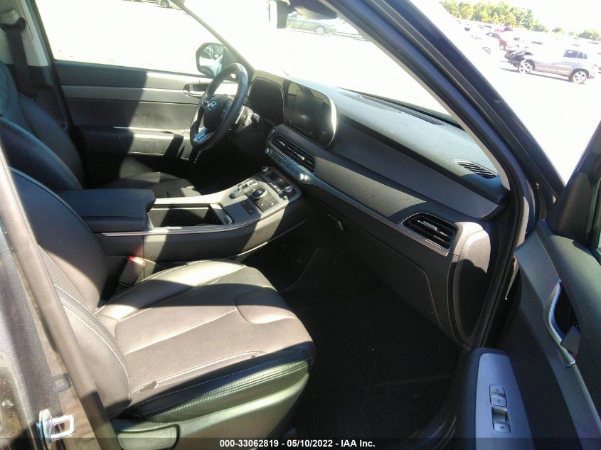 2021 HYUNDAI PALISADE SEL KM8R34HE8MU271355