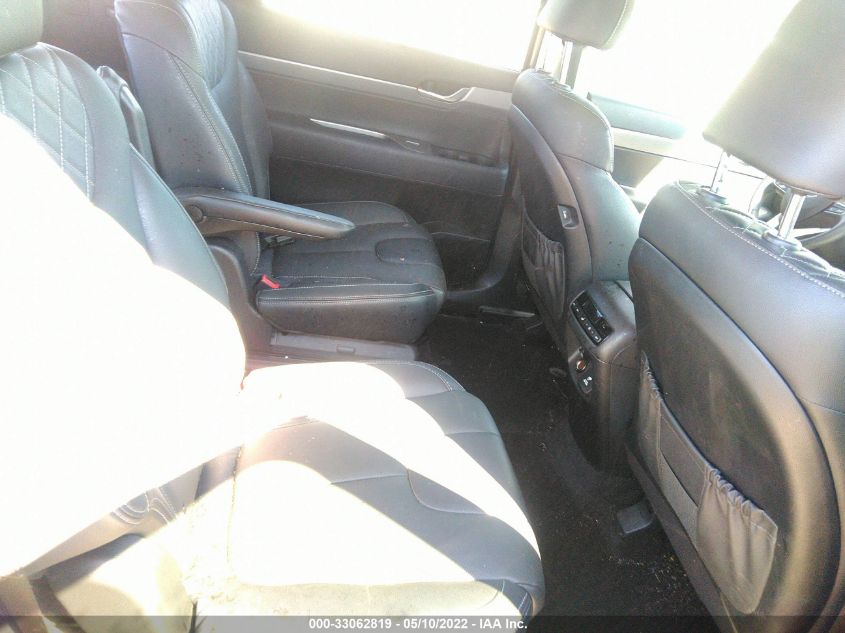 2021 HYUNDAI PALISADE SEL KM8R34HE8MU271355