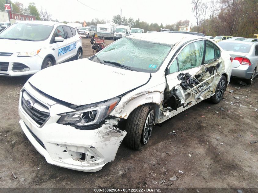 2018 SUBARU LEGACY 4S3BNAB62J3009073