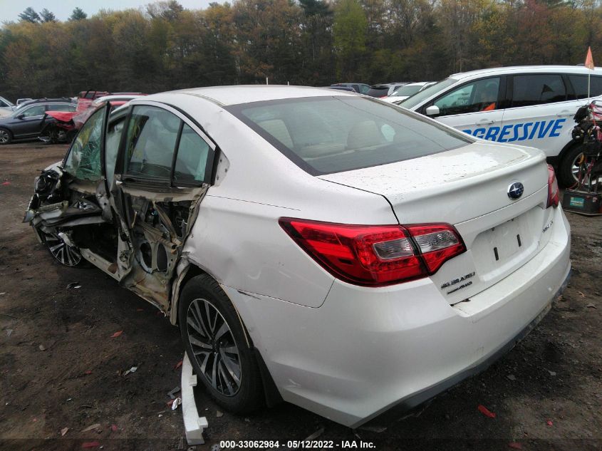 2018 SUBARU LEGACY 4S3BNAB62J3009073