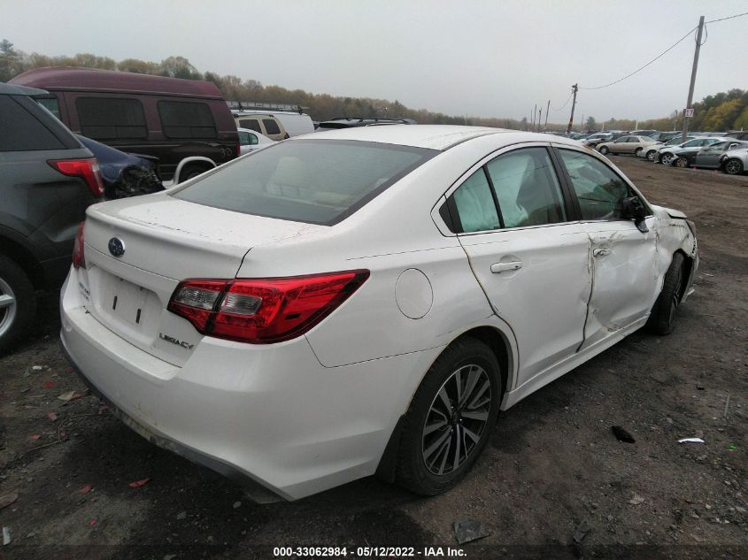 2018 SUBARU LEGACY 4S3BNAB62J3009073