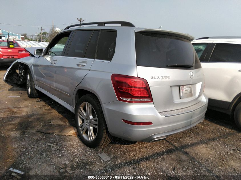 2013 MERCEDES-BENZ GLK-CLASS GLK 350 WDCGG8JBXDG111610