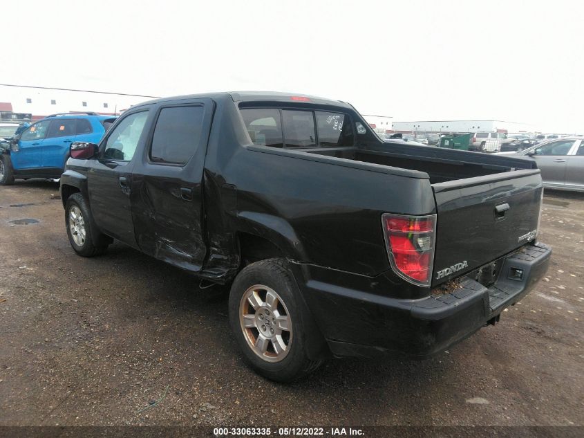 2014 HONDA RIDGELINE RTS 5FPYK1F40EB005891
