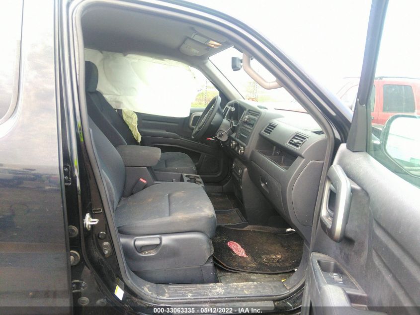 2014 HONDA RIDGELINE RTS 5FPYK1F40EB005891