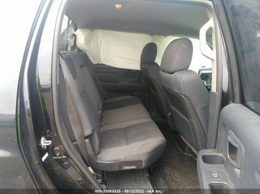 2014 HONDA RIDGELINE RTS 5FPYK1F40EB005891