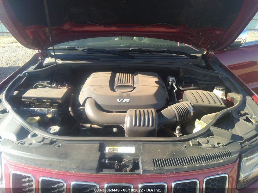 2014 JEEP GRAND CHEROKEE OVERLAND 1C4RJECG1EC358661