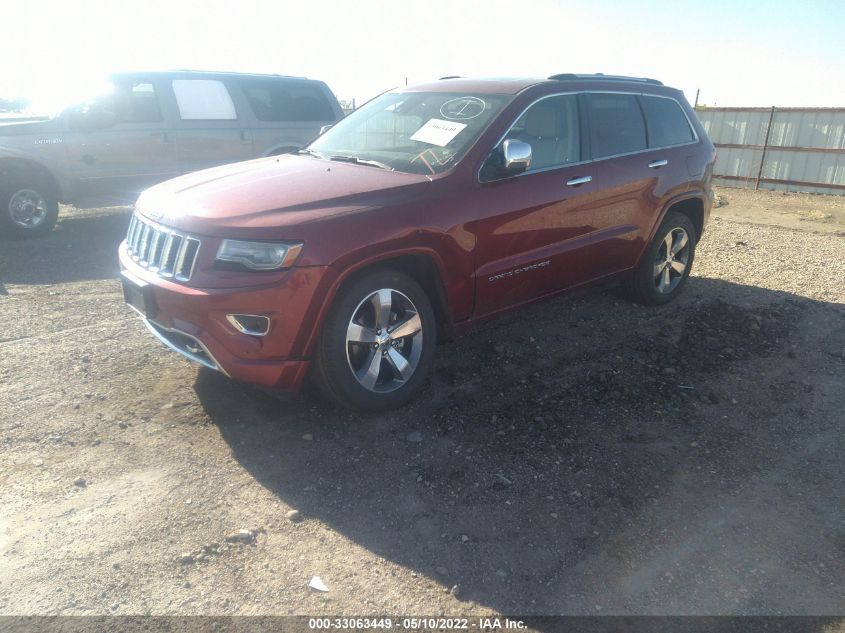 2014 JEEP GRAND CHEROKEE OVERLAND 1C4RJECG1EC358661