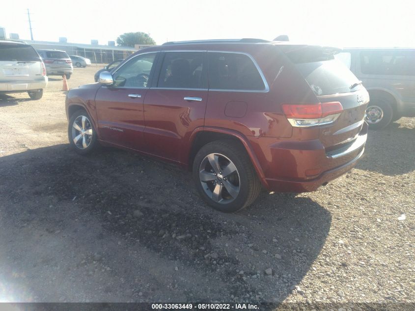 2014 JEEP GRAND CHEROKEE OVERLAND 1C4RJECG1EC358661