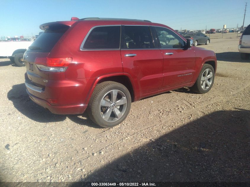2014 JEEP GRAND CHEROKEE OVERLAND 1C4RJECG1EC358661
