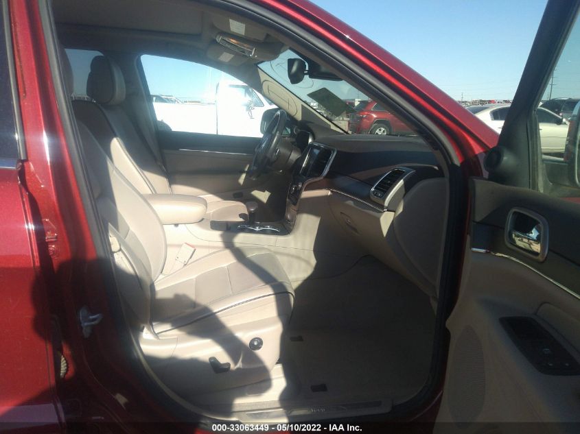 2014 JEEP GRAND CHEROKEE OVERLAND 1C4RJECG1EC358661