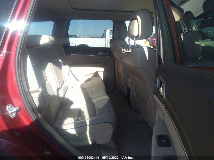 2014 JEEP GRAND CHEROKEE OVERLAND 1C4RJECG1EC358661
