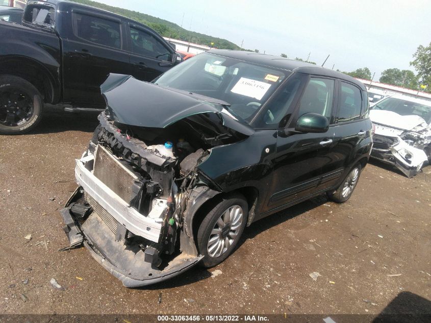 2014 FIAT 500L EASY ZFBCFABHXEZ028527