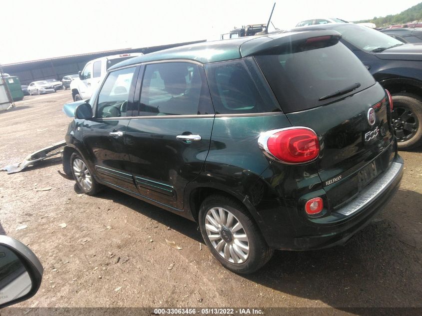 2014 FIAT 500L EASY ZFBCFABHXEZ028527