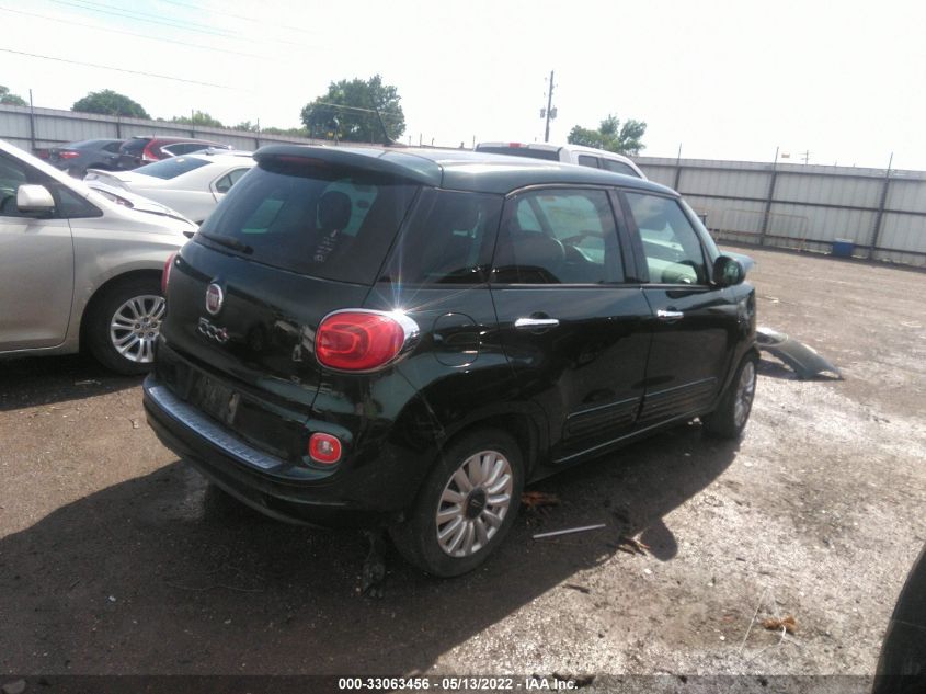 2014 FIAT 500L EASY ZFBCFABHXEZ028527