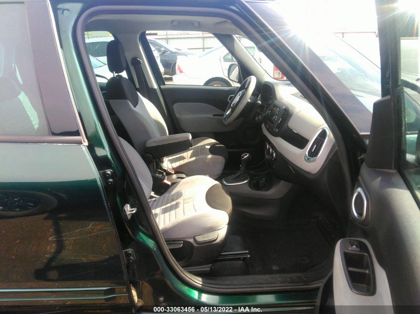 2014 FIAT 500L EASY ZFBCFABHXEZ028527