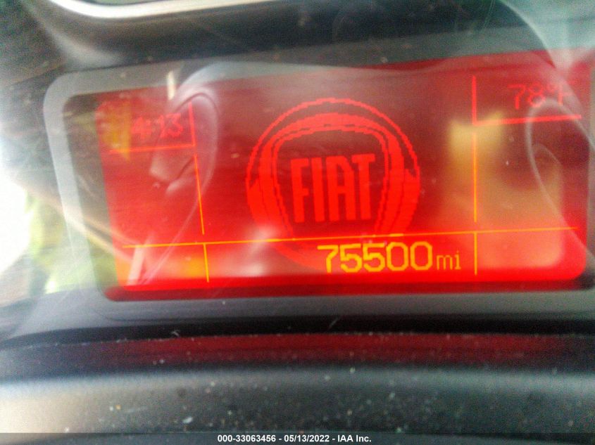 2014 FIAT 500L EASY ZFBCFABHXEZ028527
