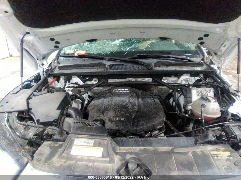 2019 AUDI Q5 PREMIUM WA1ANAFYXK2118650