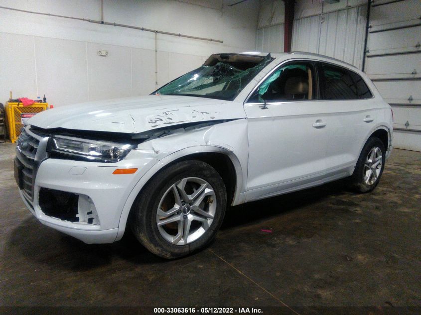 2019 AUDI Q5 PREMIUM WA1ANAFYXK2118650