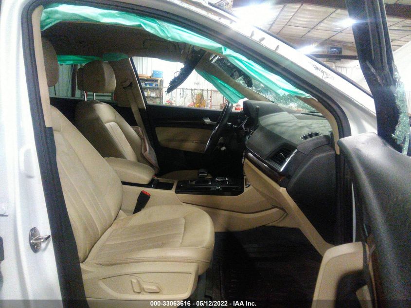 2019 AUDI Q5 PREMIUM WA1ANAFYXK2118650