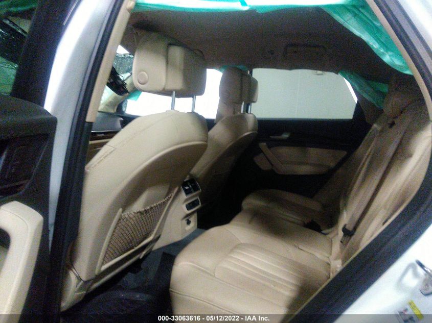 2019 AUDI Q5 PREMIUM WA1ANAFYXK2118650