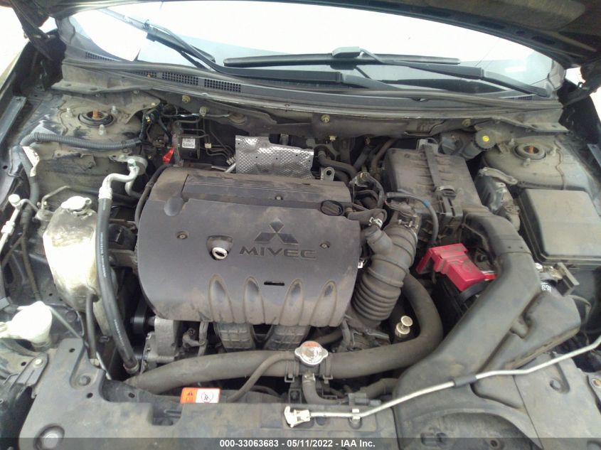 2015 MITSUBISHI LANCER ES JA32U2FU4FU002398
