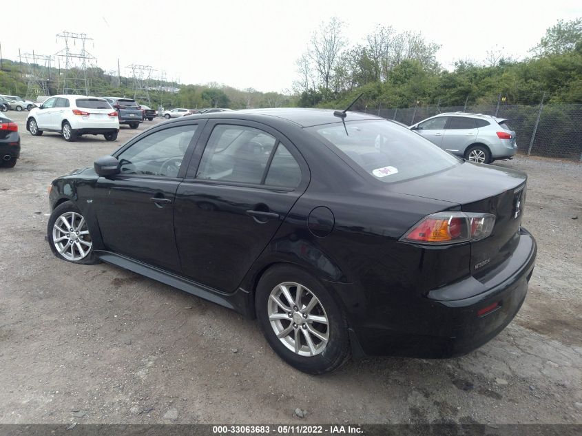 2015 MITSUBISHI LANCER ES JA32U2FU4FU002398