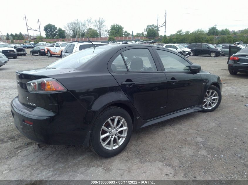 2015 MITSUBISHI LANCER ES JA32U2FU4FU002398