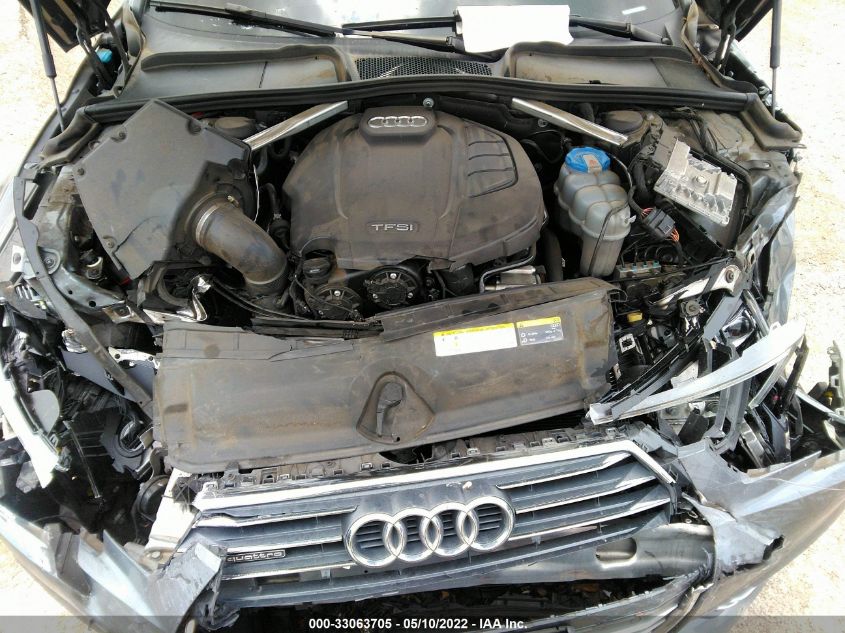 2017 AUDI A4 PREMIUM PLUS WAUENAF49HN053783
