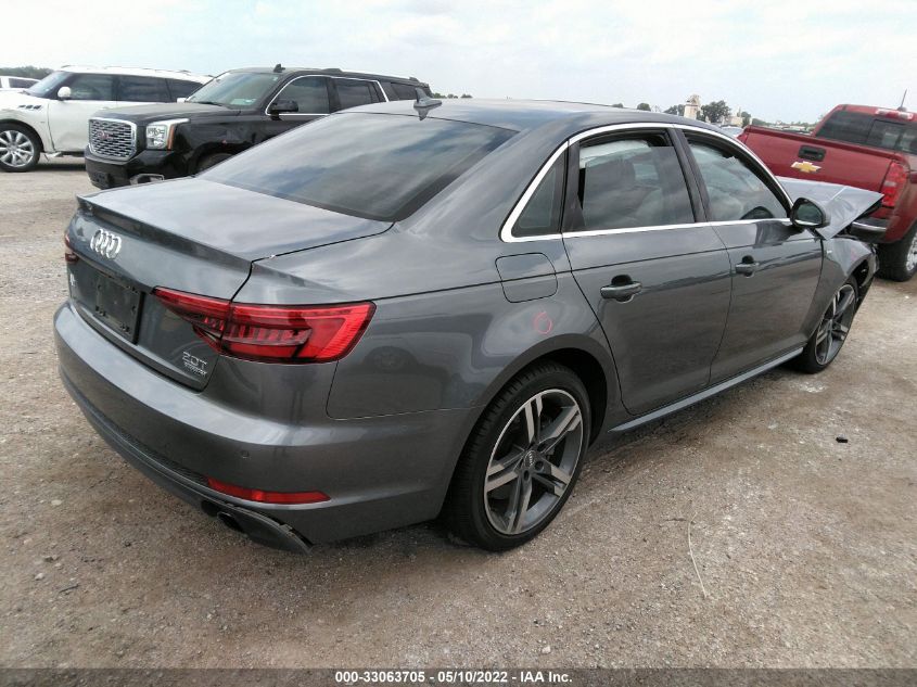 2017 AUDI A4 PREMIUM PLUS WAUENAF49HN053783