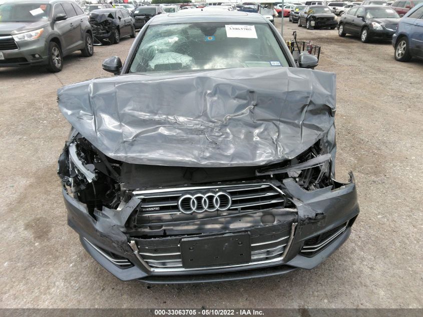 2017 AUDI A4 PREMIUM PLUS WAUENAF49HN053783