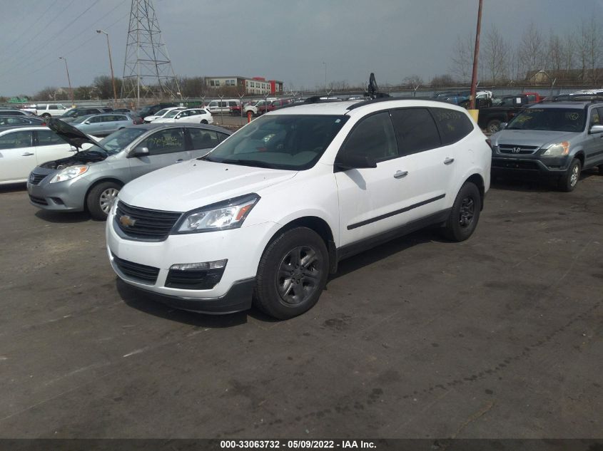 2017 CHEVROLET TRAVERSE LS 1GNKRFED5HJ220941