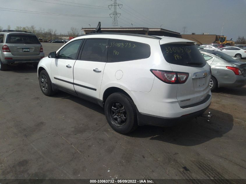 2017 CHEVROLET TRAVERSE LS 1GNKRFED5HJ220941