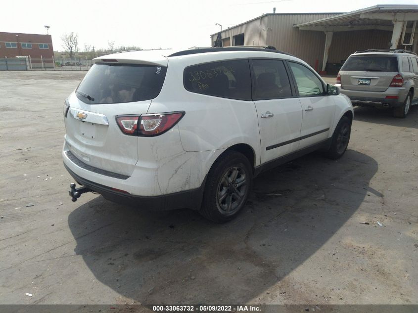 2017 CHEVROLET TRAVERSE LS 1GNKRFED5HJ220941