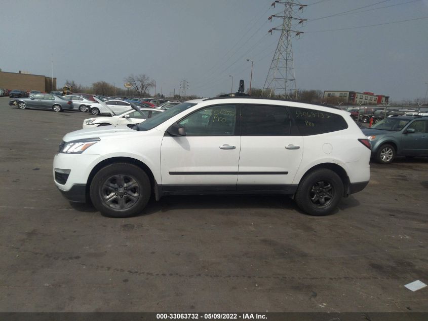 2017 CHEVROLET TRAVERSE LS 1GNKRFED5HJ220941