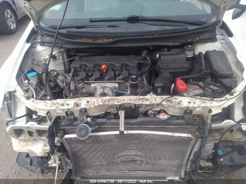 2013 HONDA CIVIC SDN LX 2HGFB2F5XDH553311