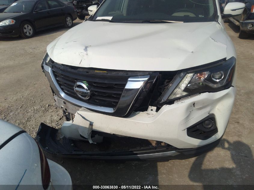 2017 NISSAN PATHFINDER S 5N1DR2MM7HC670442