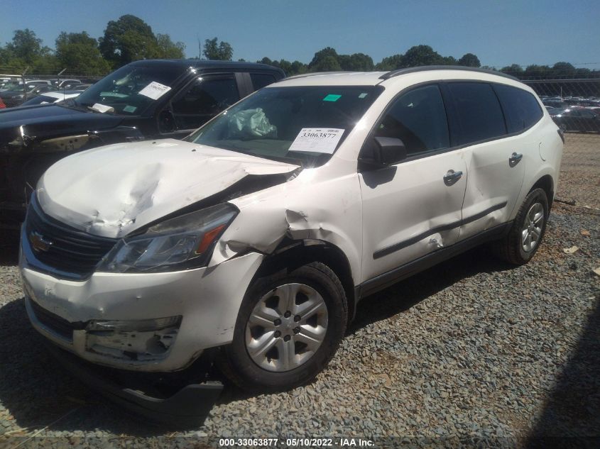 2015 CHEVROLET TRAVERSE LS 1GNKRFED1FJ193184