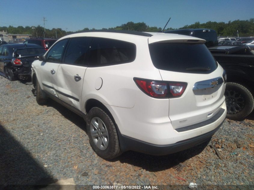 2015 CHEVROLET TRAVERSE LS 1GNKRFED1FJ193184