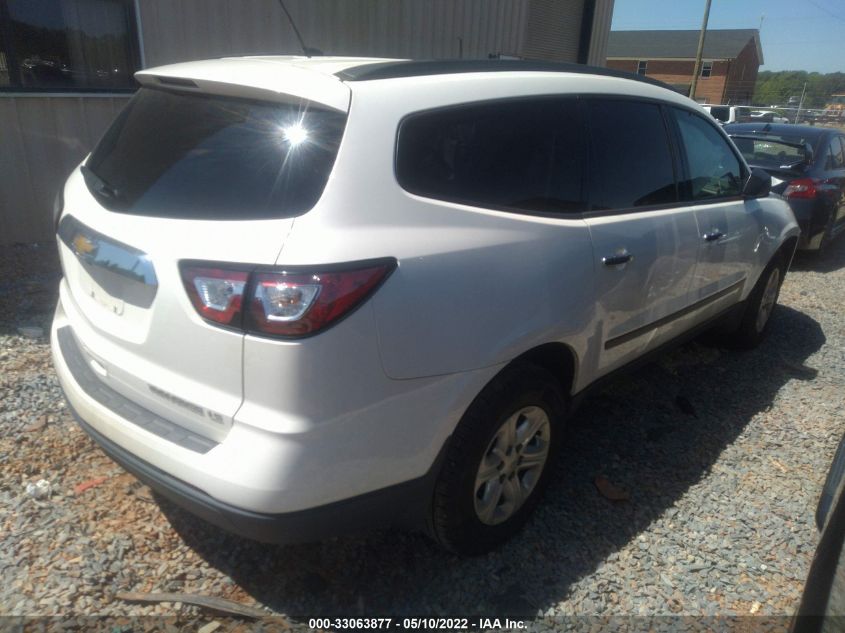 2015 CHEVROLET TRAVERSE LS 1GNKRFED1FJ193184