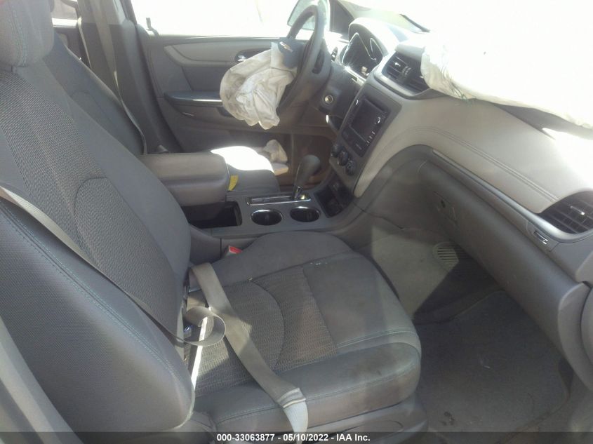 2015 CHEVROLET TRAVERSE LS 1GNKRFED1FJ193184