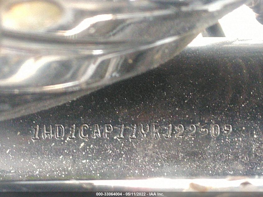 2000 HARLEY-DAVIDSON XL1200 1HD1CAP11YK122509