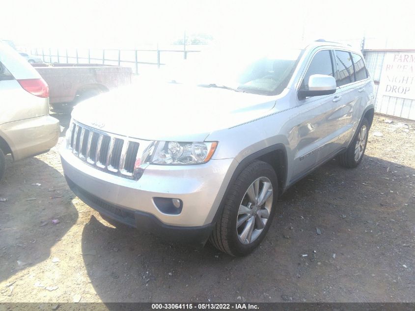 2013 JEEP GRAND CHEROKEE LAREDO 1C4RJEAG8DC621245